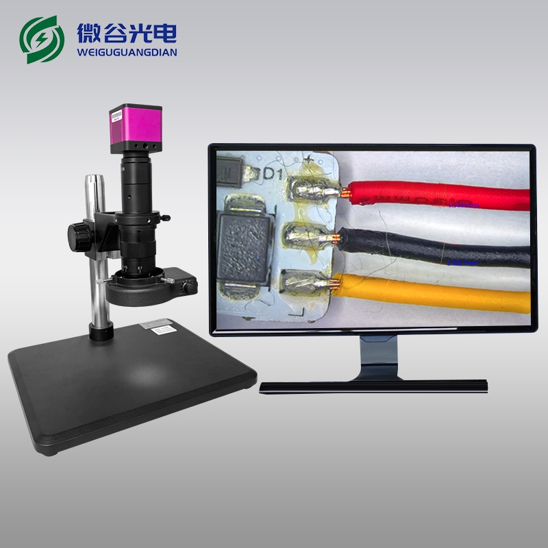 高端4K测量显微镜的功能特点